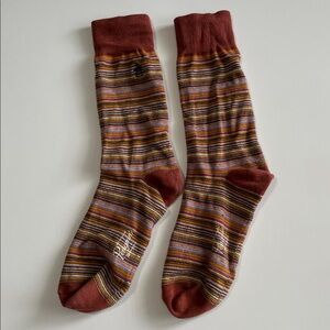 Colorful Patterned Men's Socks